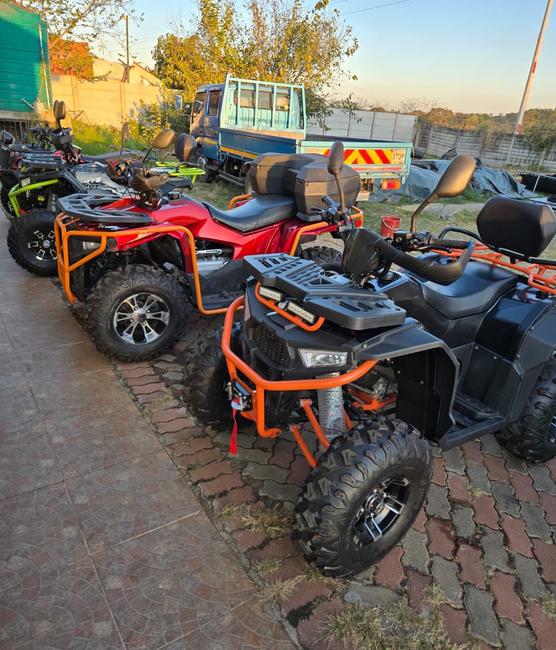 Kiddie train ride for children