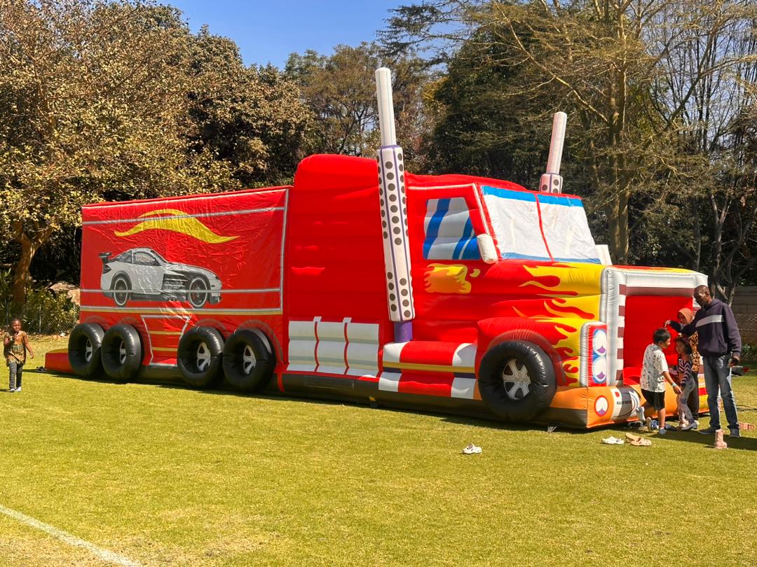 Truck Play Structure for Children